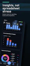FinX – Privacy-First Finance Tracker gallery image