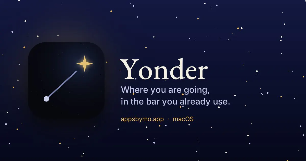 Yonder gallery image