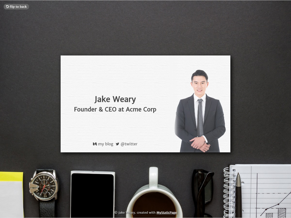 My Static Page gallery image