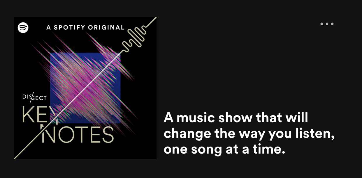 Key Notes gallery image