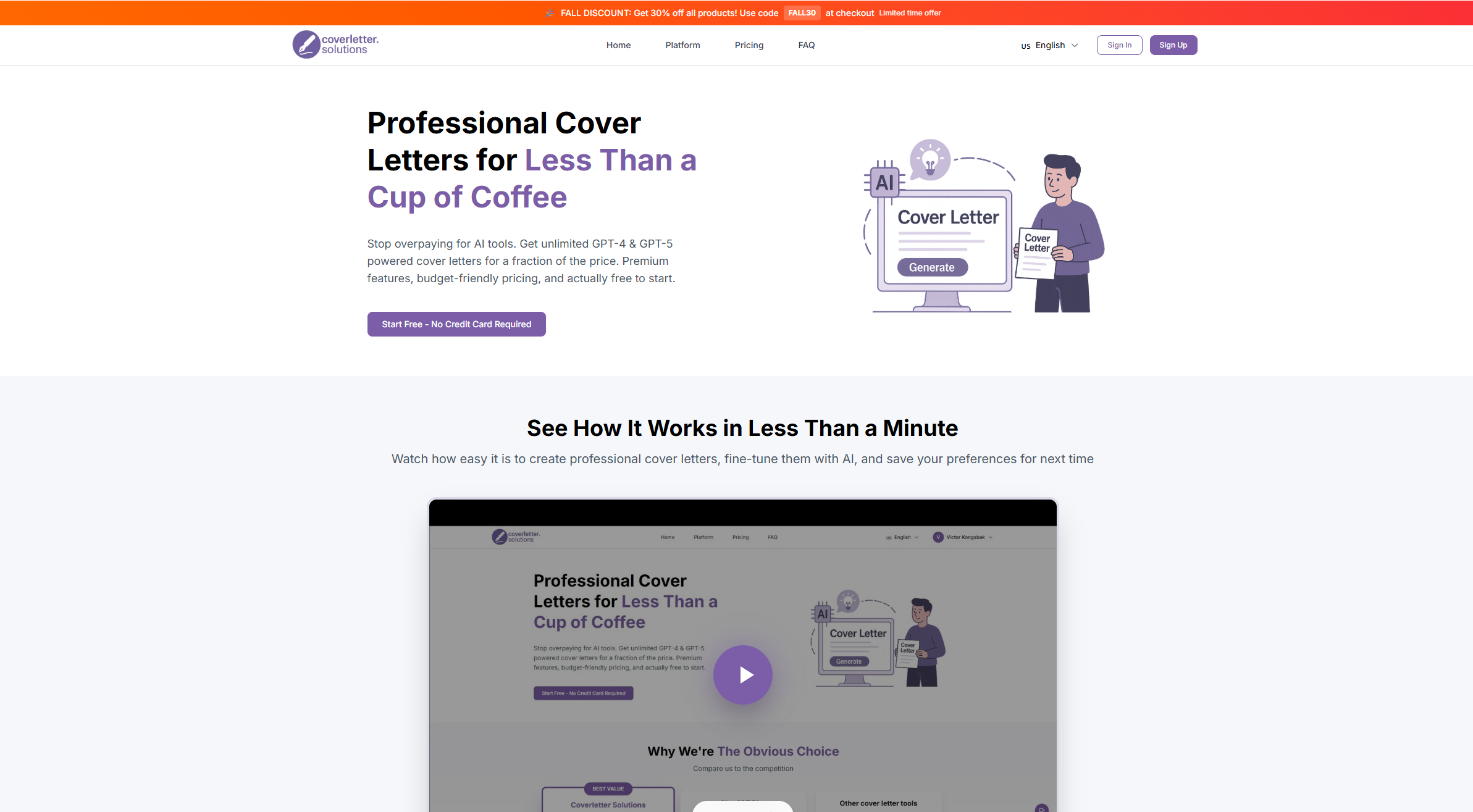 coverletter.solutions gallery image