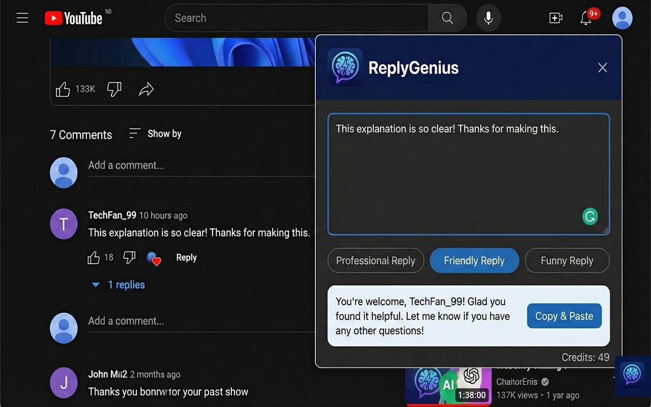 ReplyGenius gallery image