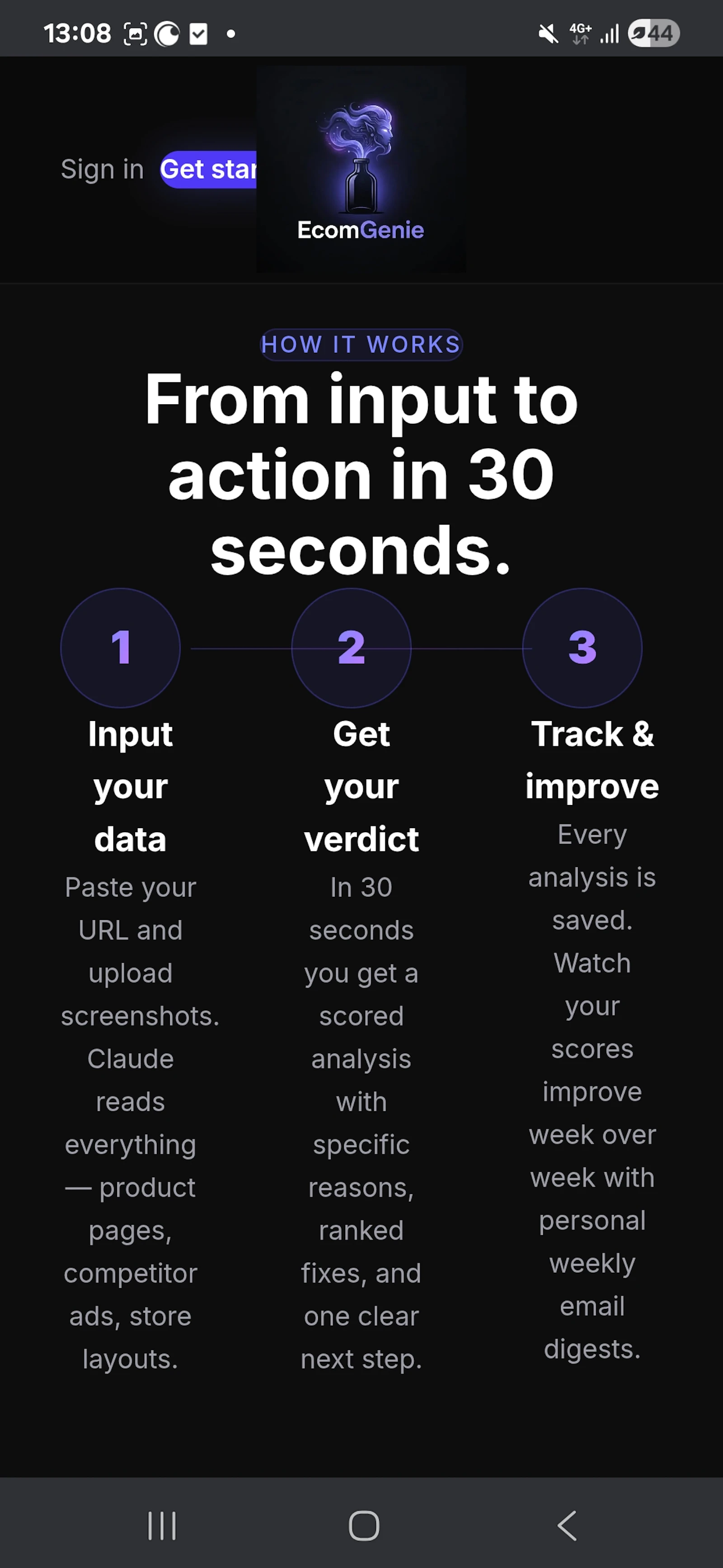 EcomGenie screenshot 5