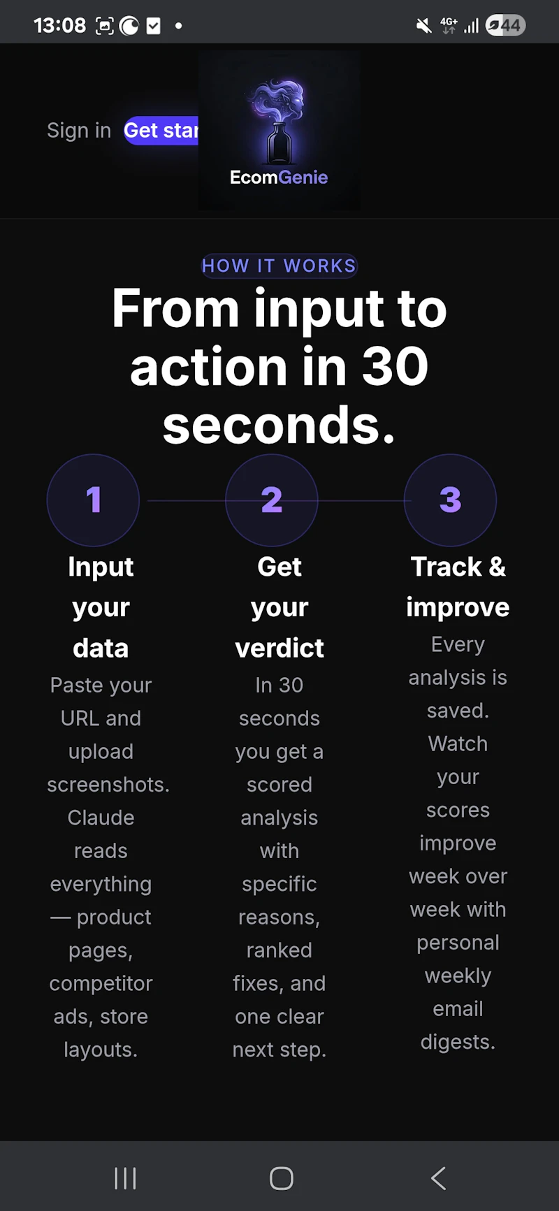 EcomGenie screenshot 5