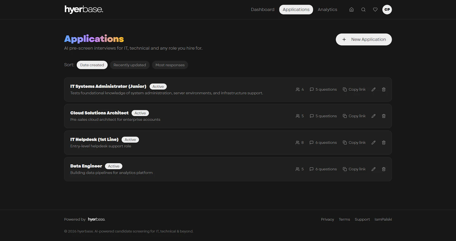 Hyerbase screenshot 5