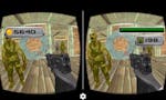Zombie Shoot Virtual Reality image