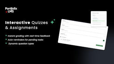 Portfolix LMS V.3 gallery image