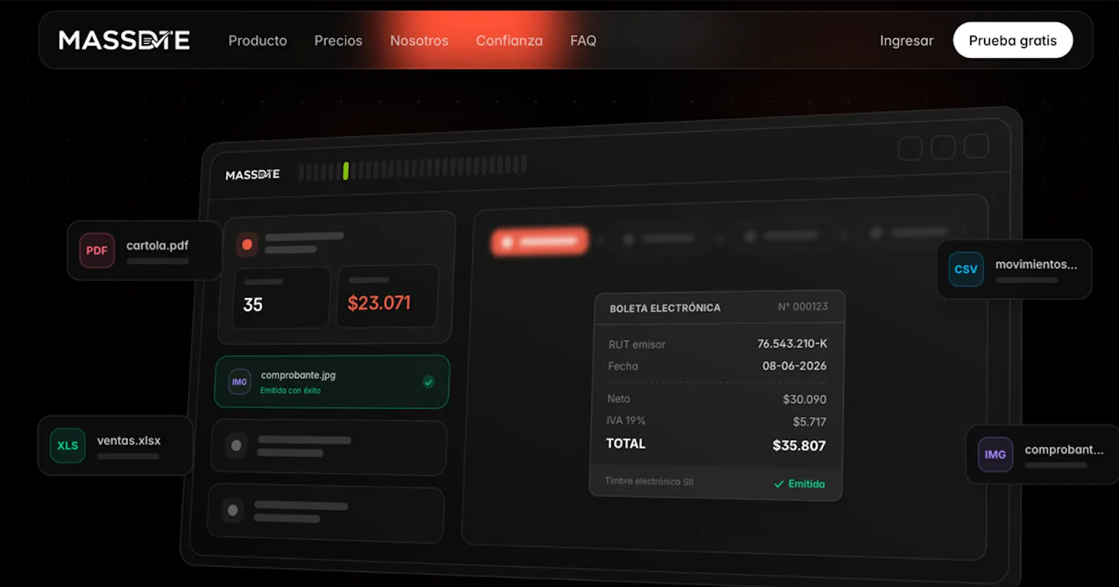 MassDTE screenshot 2