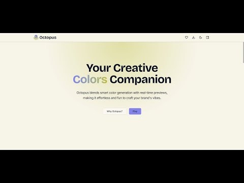 Octopus gallery image