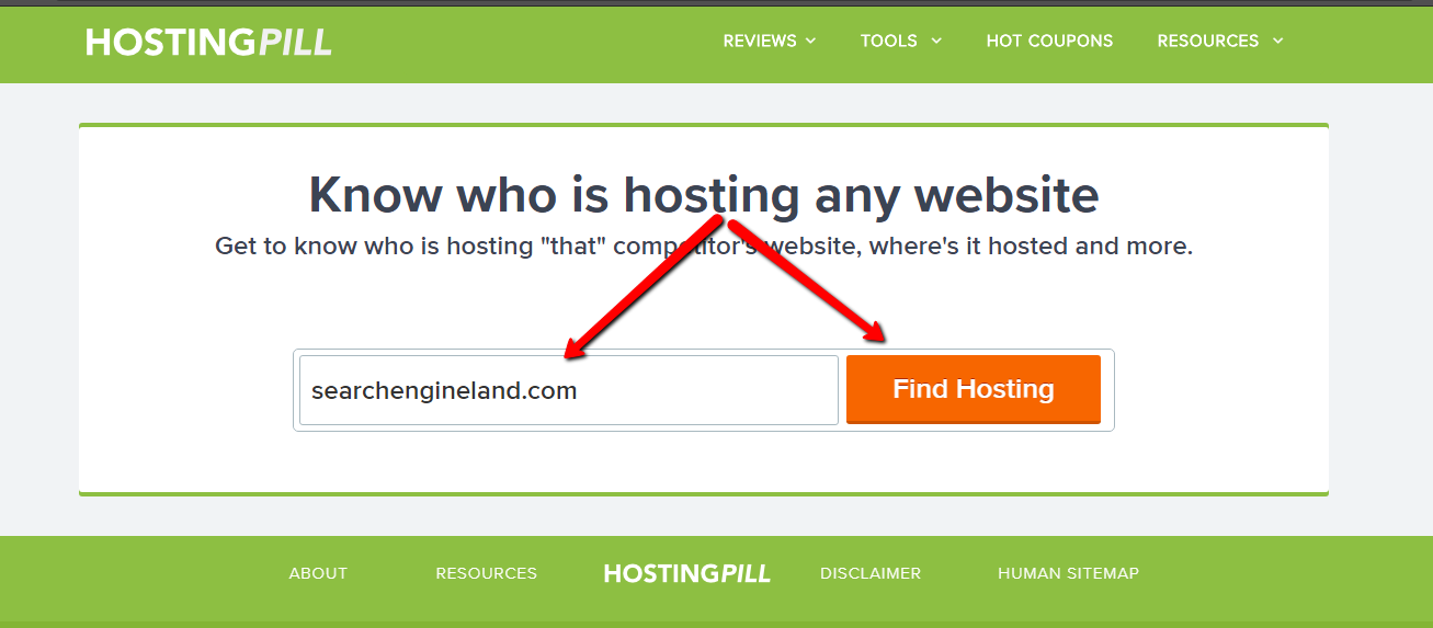 Who Is Hosting This Site? [Free Tool]