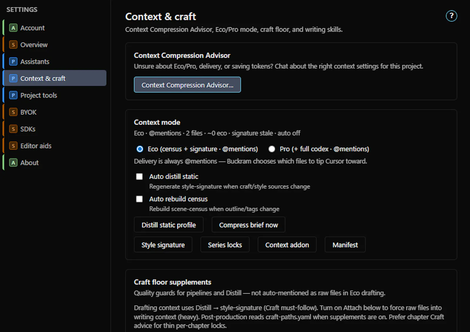 Buckram Studio screenshot 6