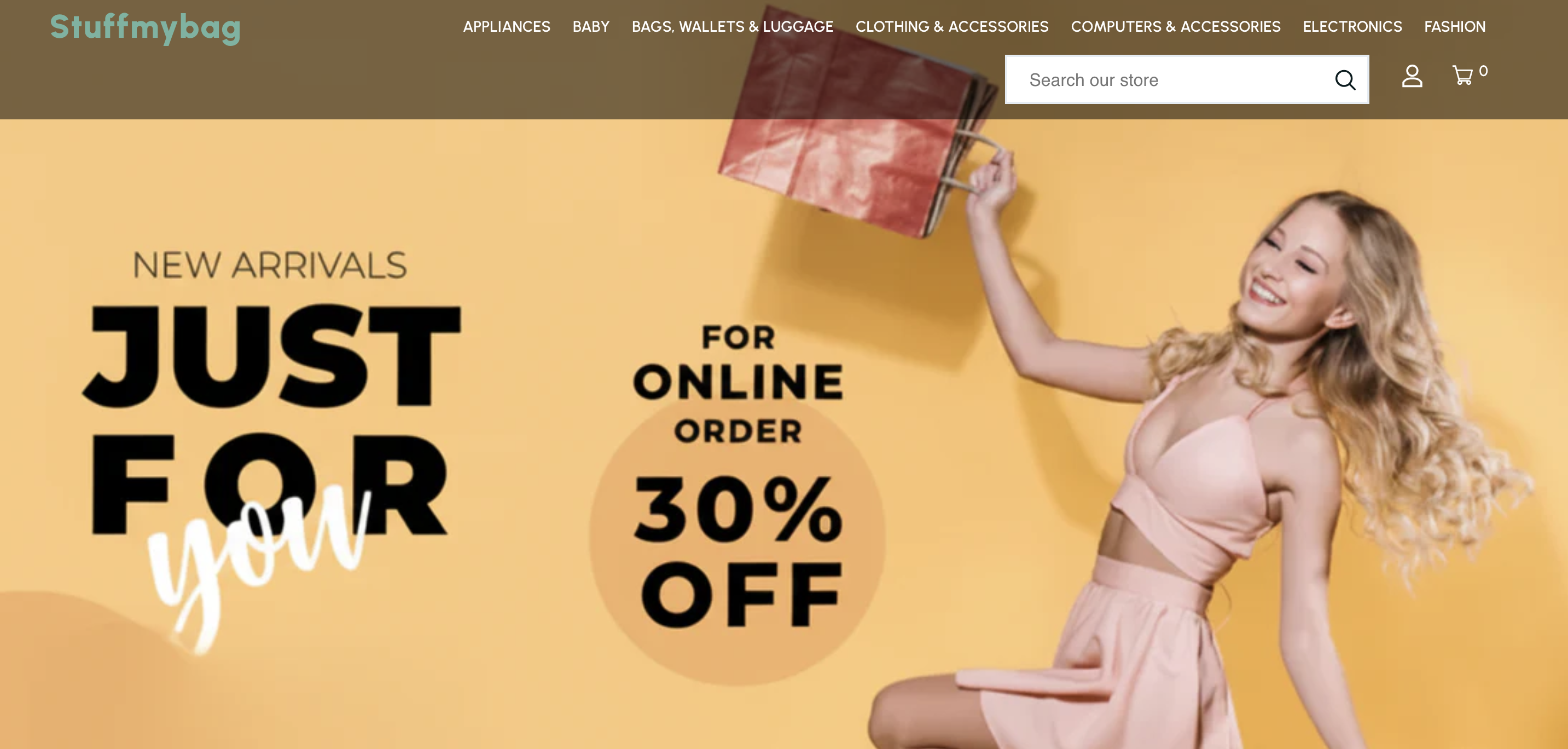 stuffmybag - Product Hunt launch logo