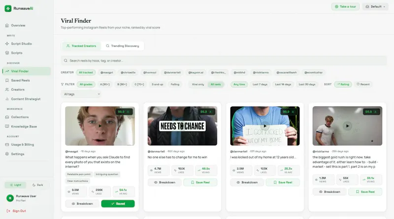 Runwave AI screenshot 2