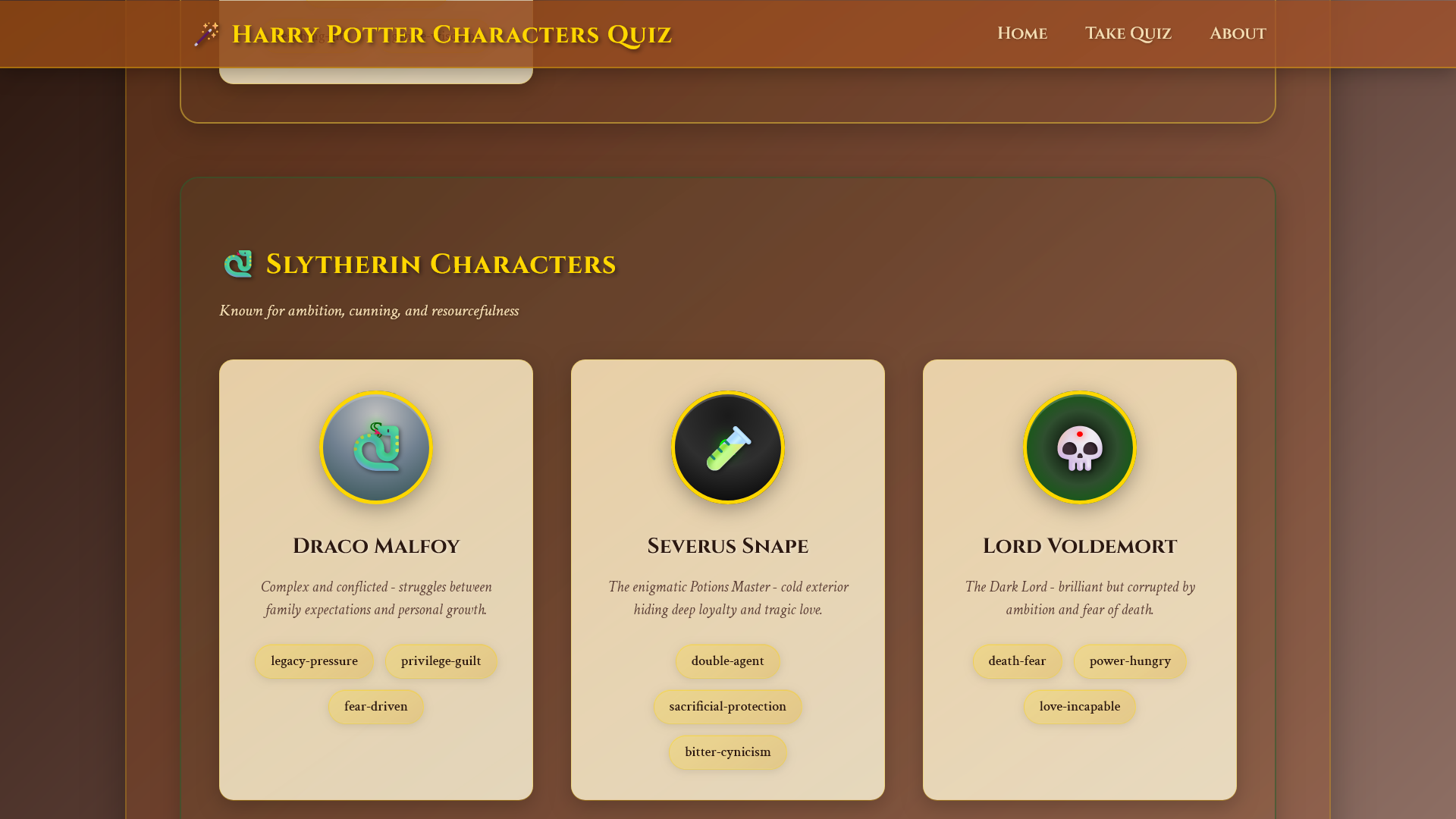 Harry Potter Characters Quiz gallery image