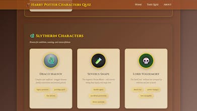 Harry Potter Characters Quiz gallery image