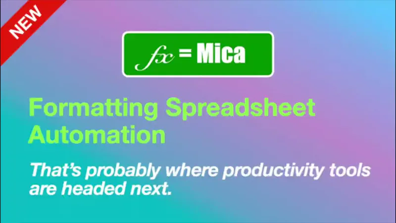 Mica screenshot 1 (video preview)