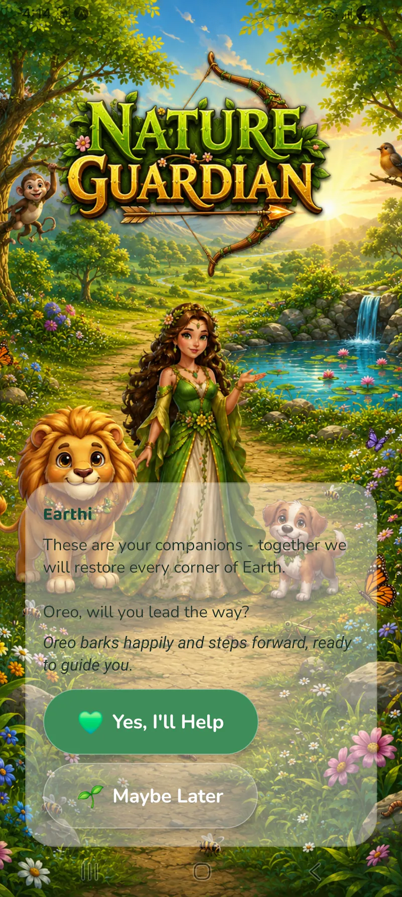 Nature Guardian  screenshot 2
