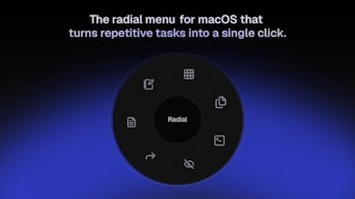 Radial gallery image