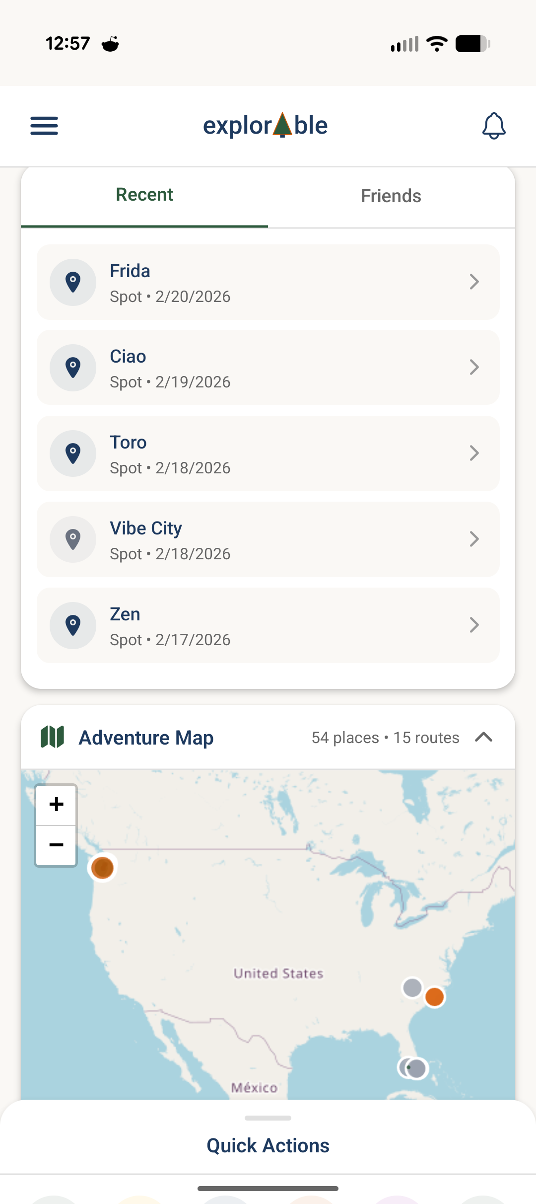 explorAble - Screenshot 2 showing product features and functionality