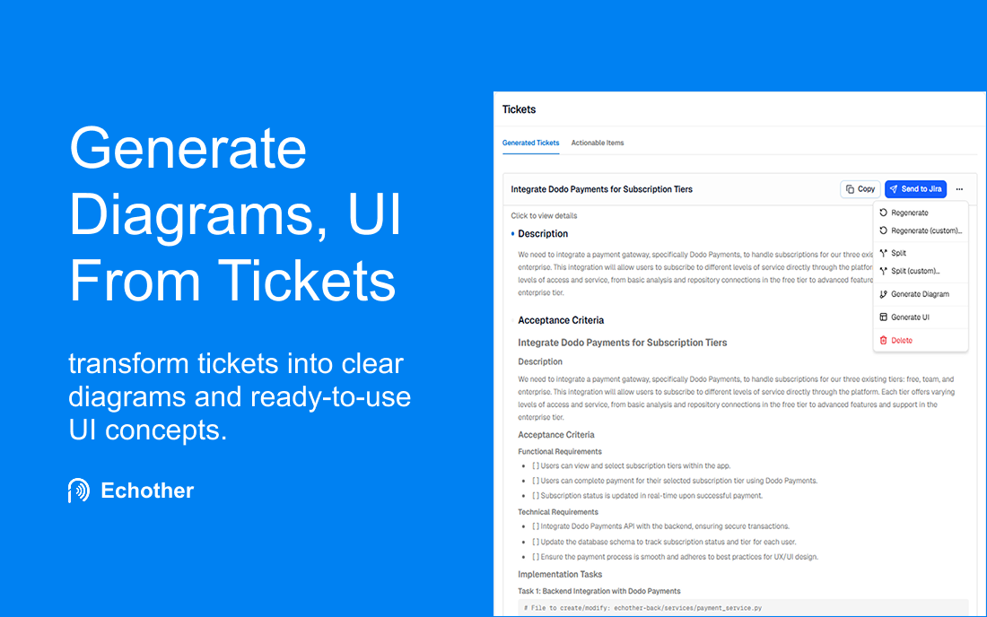 Echother - Screenshot 5 showing product features and functionality