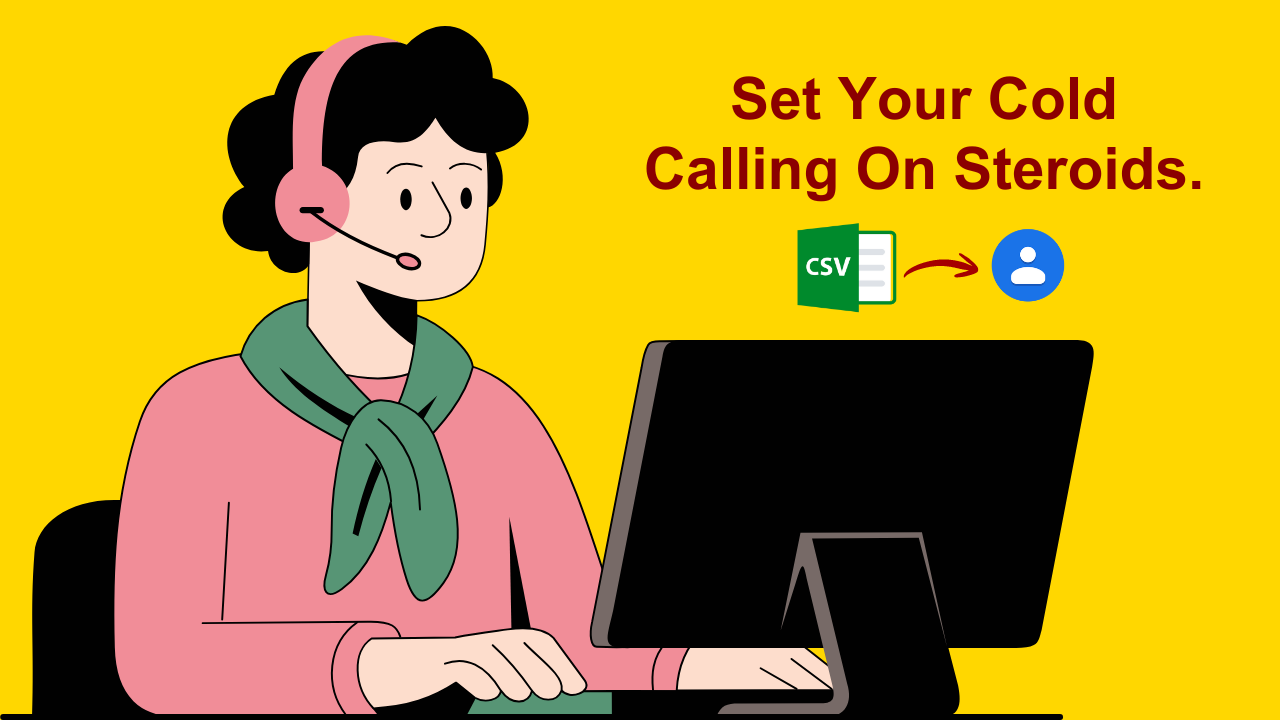 Set Your Cold Calling On Steroids. gallery image