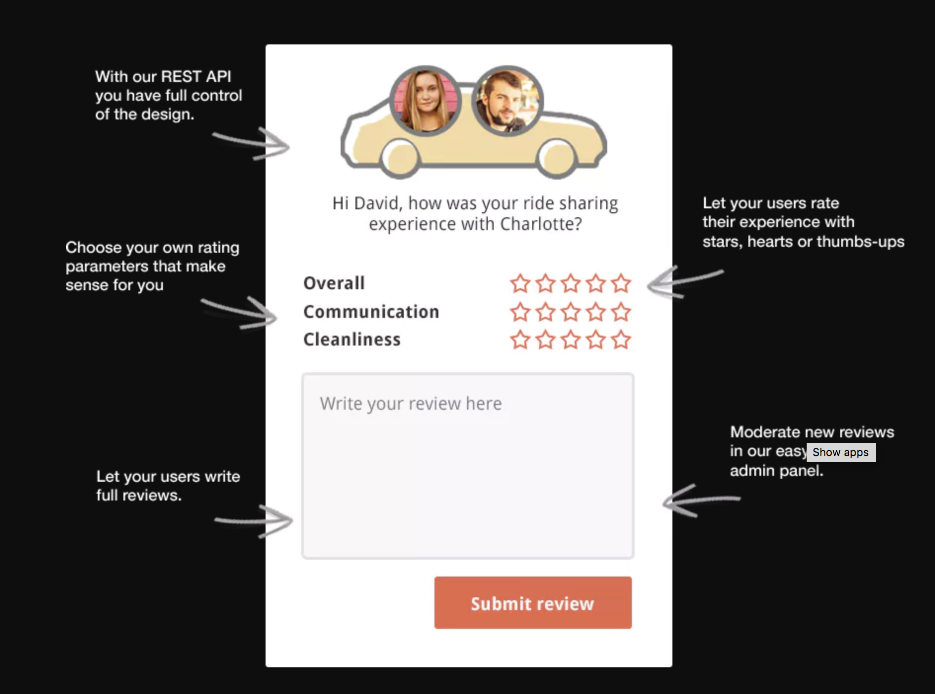 Deemly gallery image