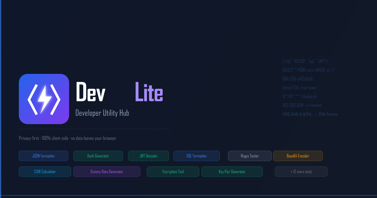 DevLite gallery image