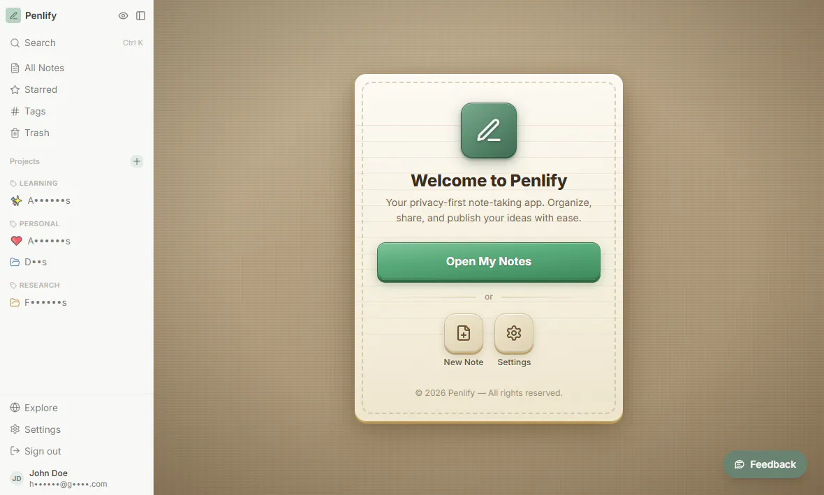 Banner del producto Penlify