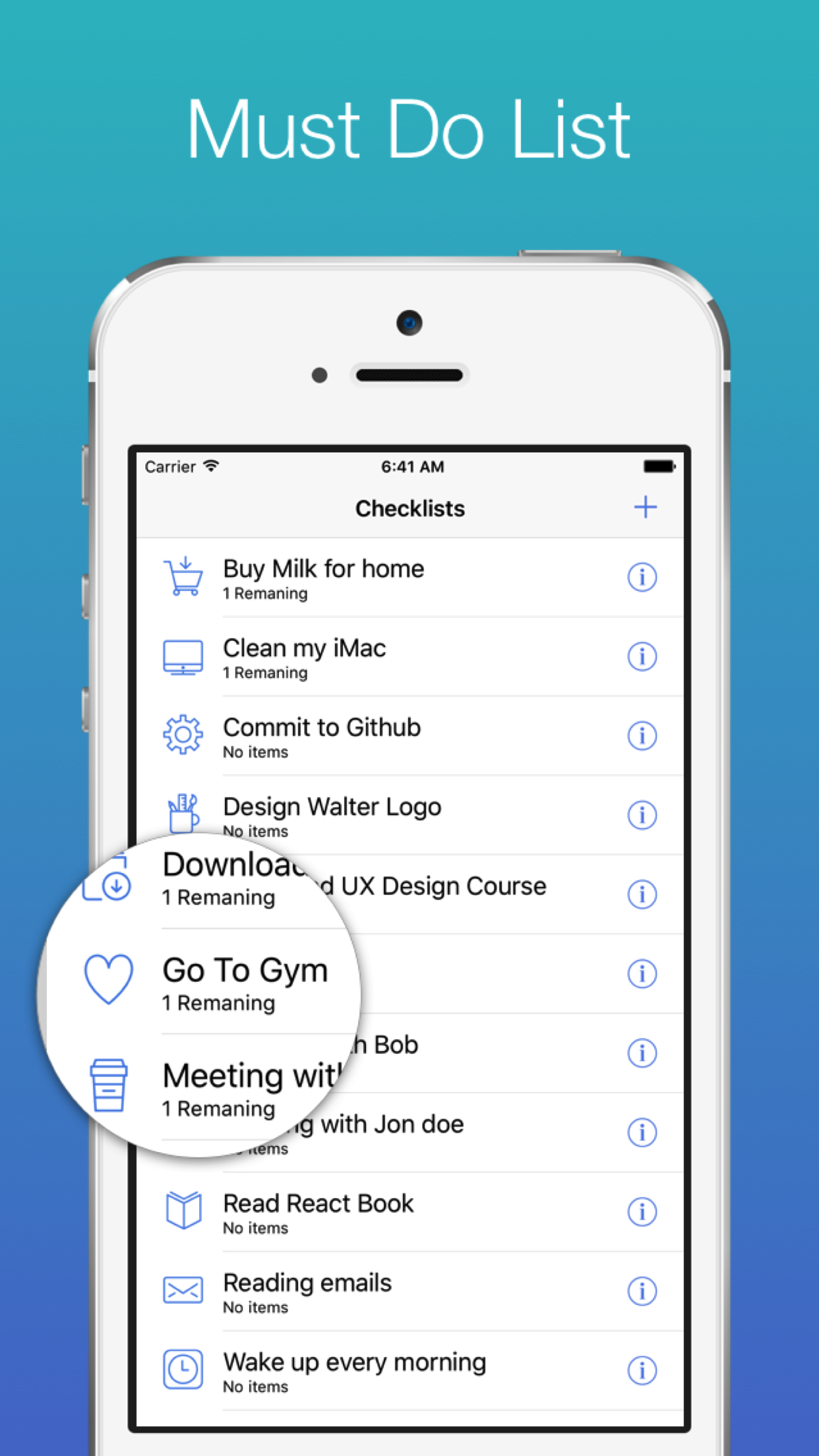 Must Do List gallery image