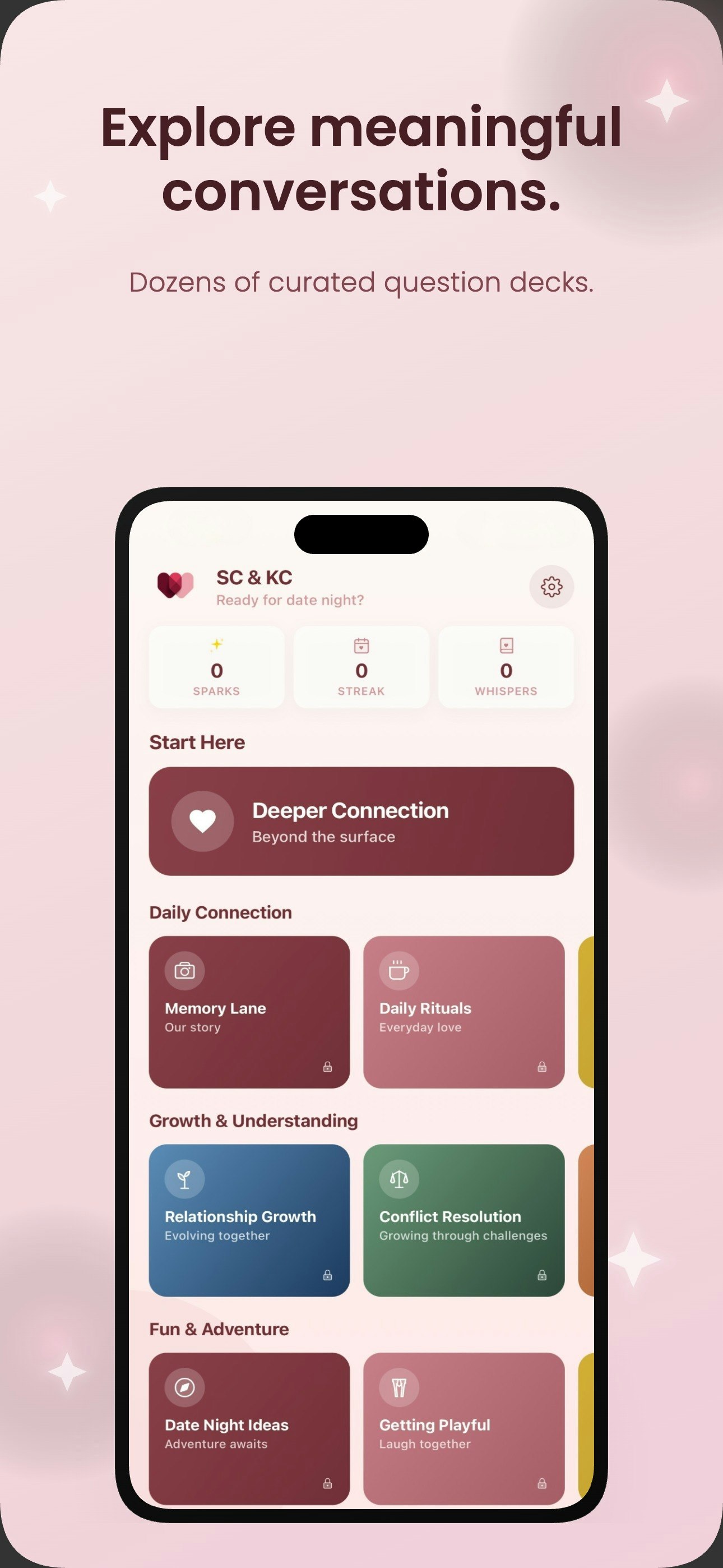 Date Night: Beyond Small Talk gallery image