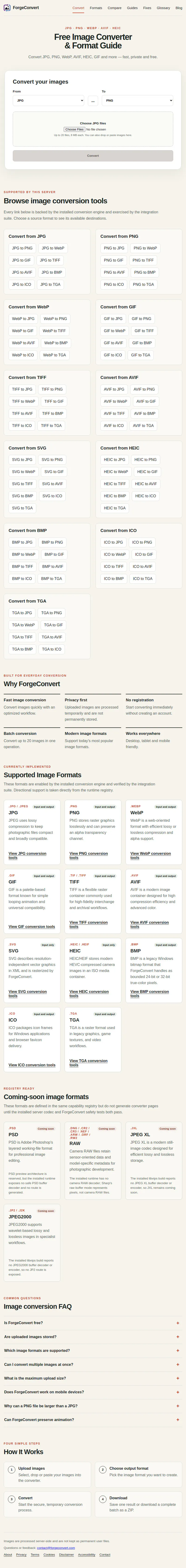 ForgeConvert gallery image