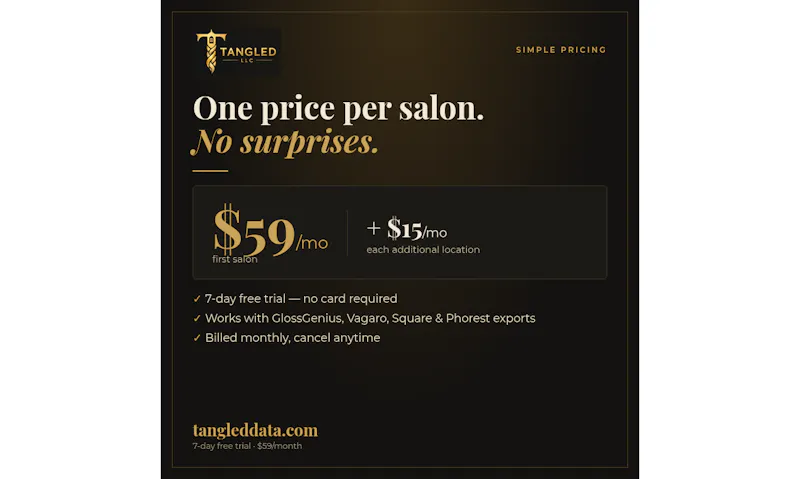 Tangled Analytics screenshot 6