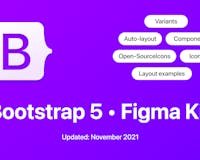 Bootstrap 5 for Figma media 1