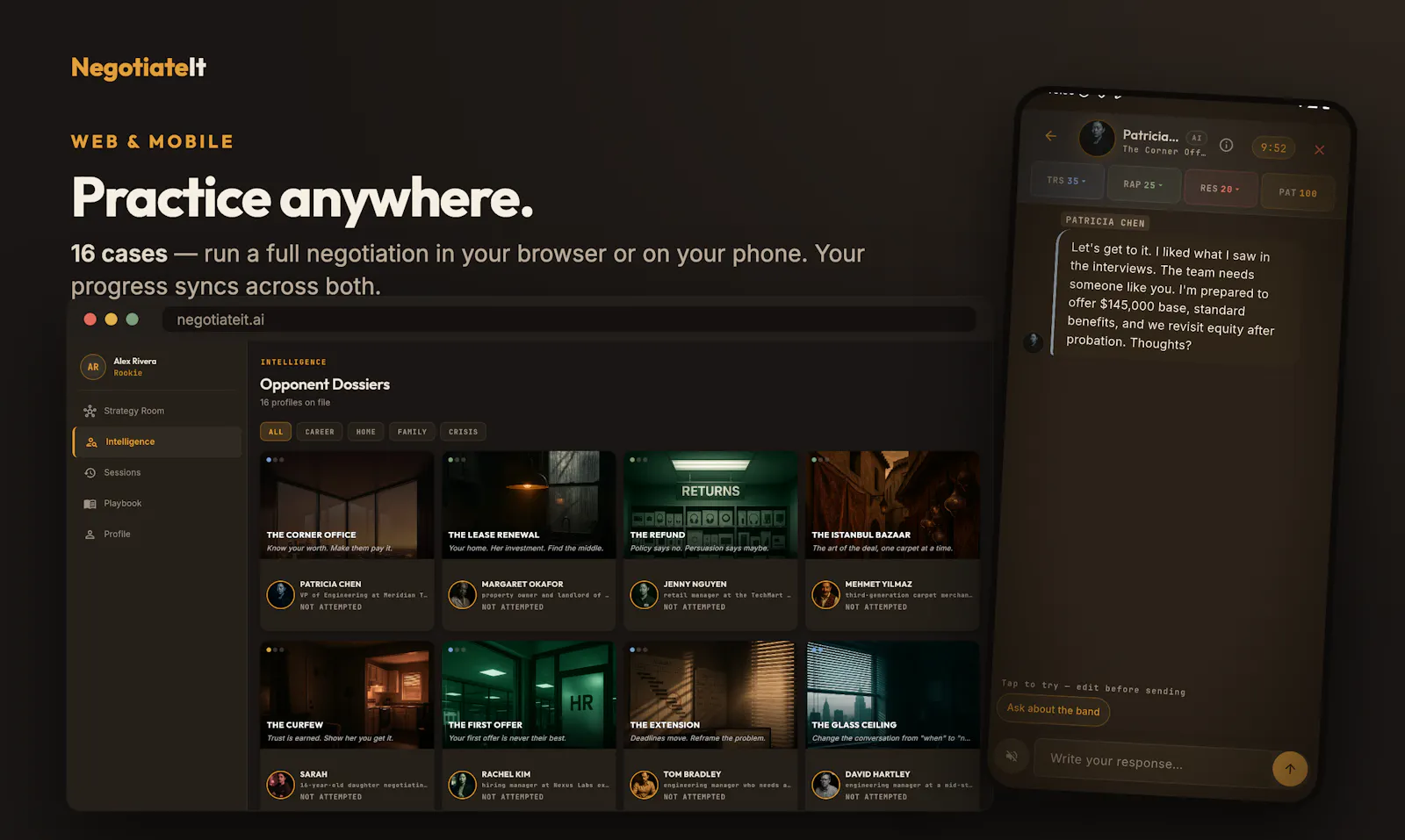 NegotiateIt screenshot 3