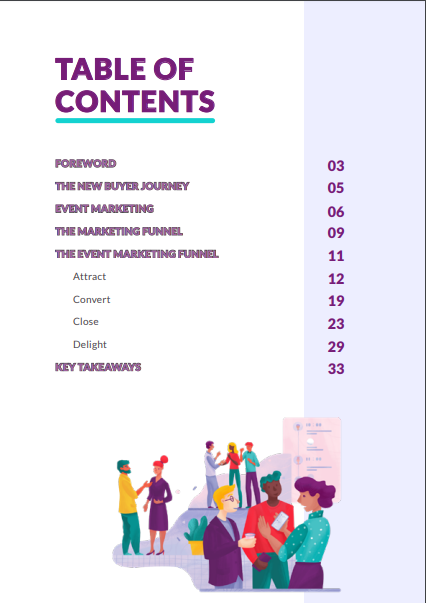Event marketing funnel (Free eBook) gallery image