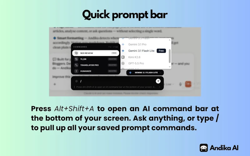 Andika AI screenshot 3