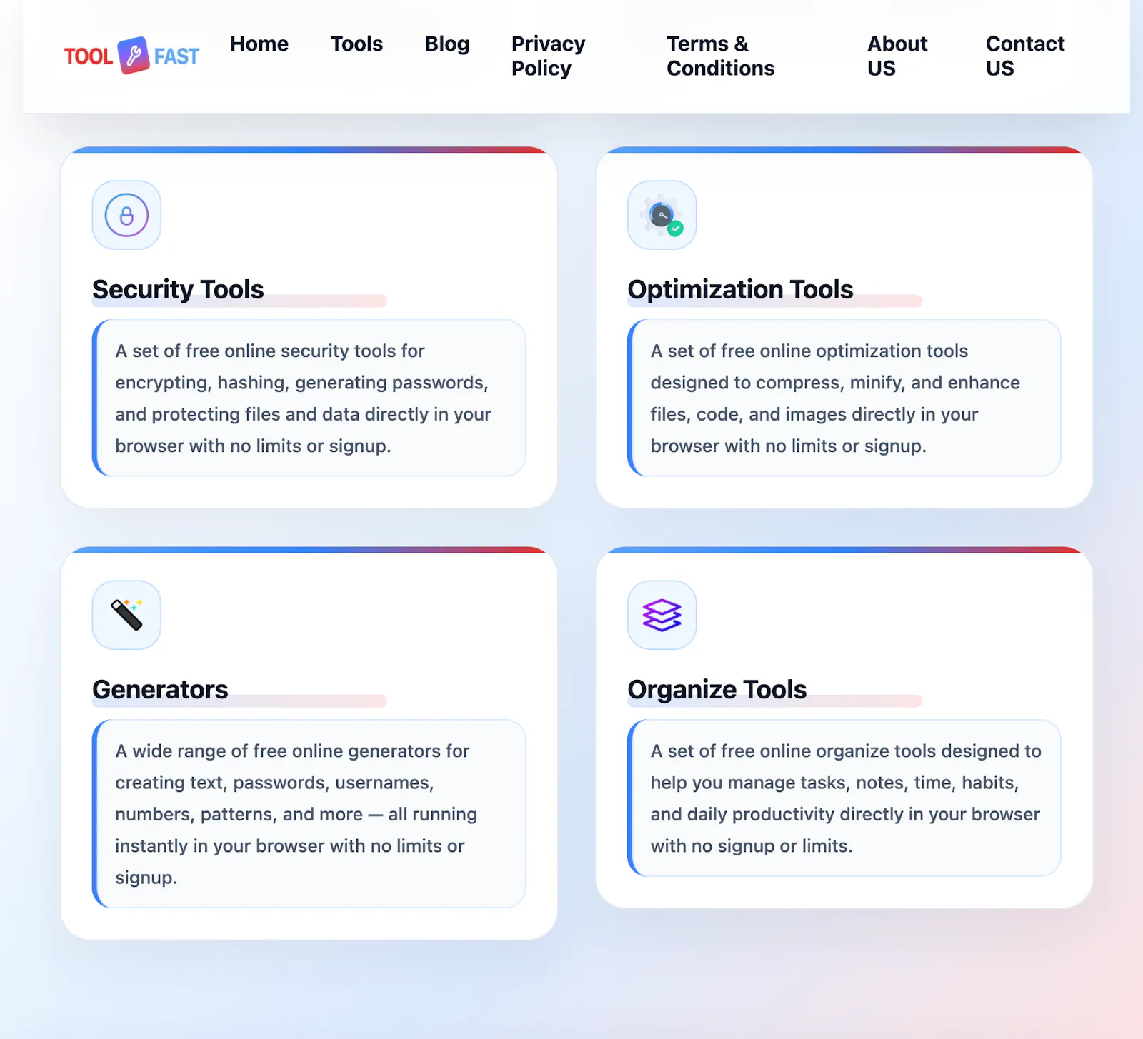 ToolFast screenshot 5