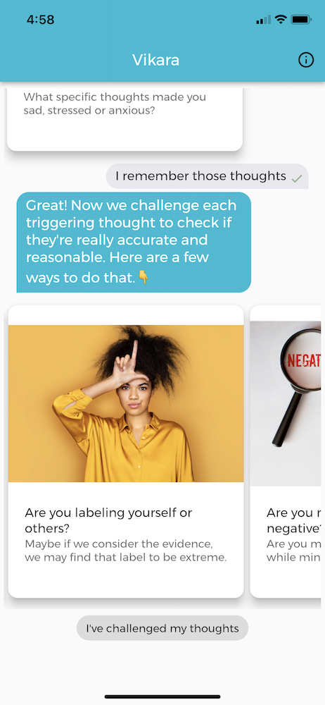 ตัวแทน - นักโภชนาการ Chatbot เพื่อช่วยให้คุณกินเพื่อสุขภาพ media 5