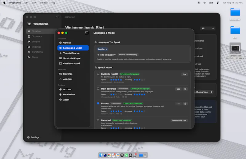 WrapScribe screenshot 3