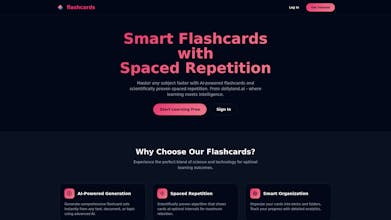 flashcards from dollyland.ai gallery image