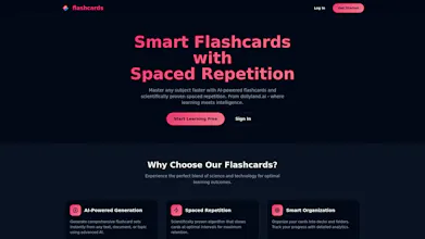 flashcards from dollyland.ai gallery image