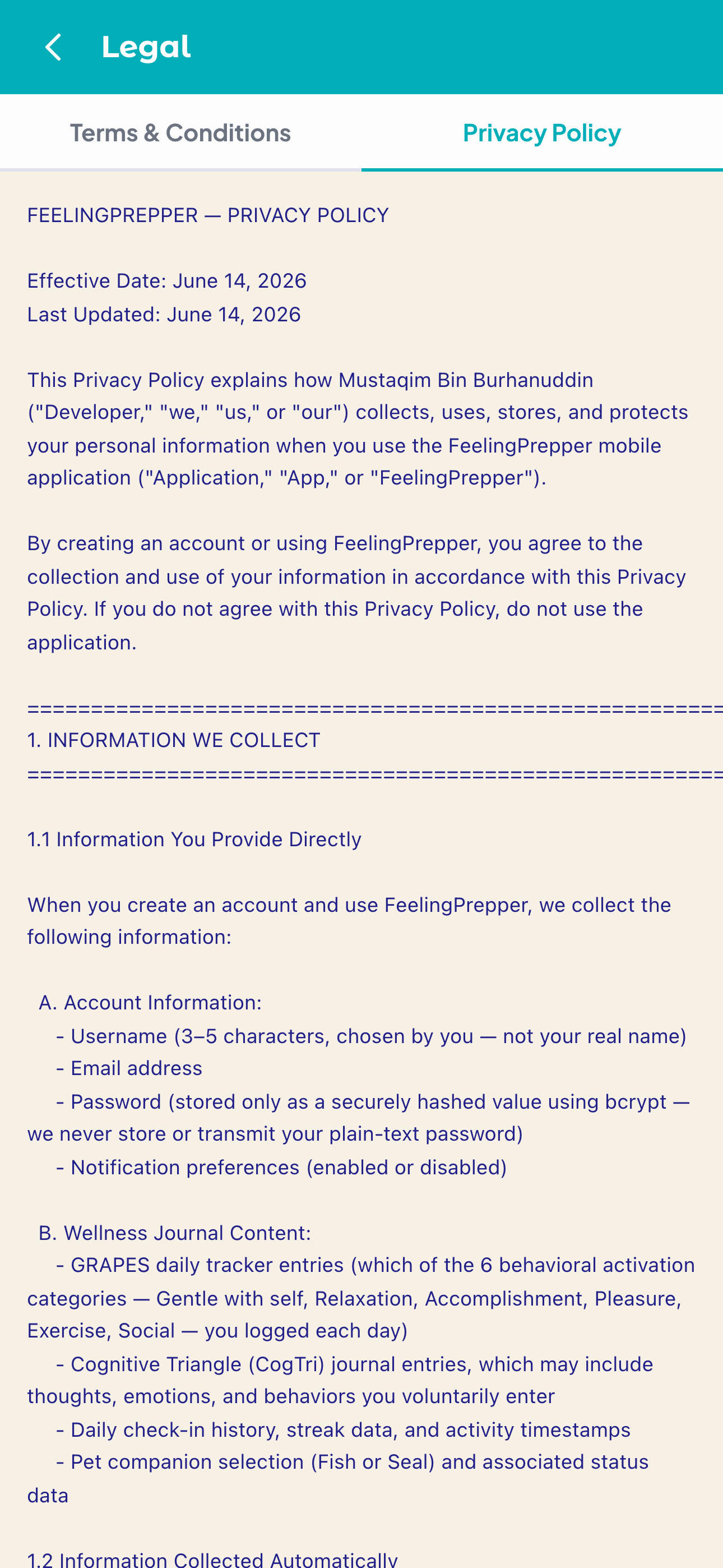 Feeling Prepper gallery image