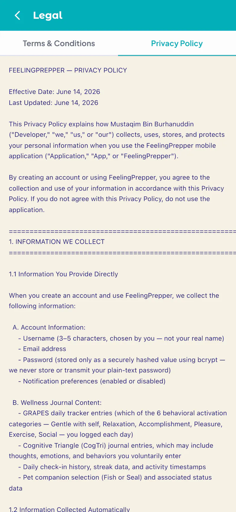 Feeling Prepper screenshot 6