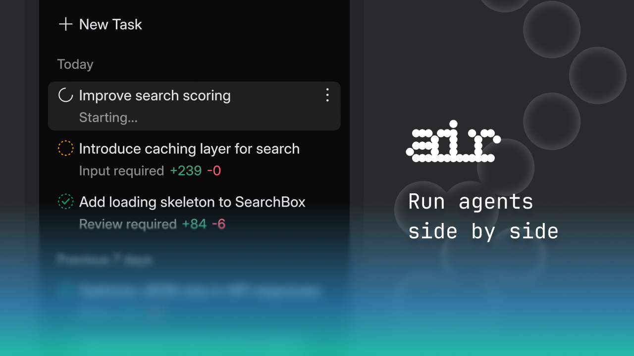 JetBrains Air - Main product screenshot demonstrating key features and user interface
