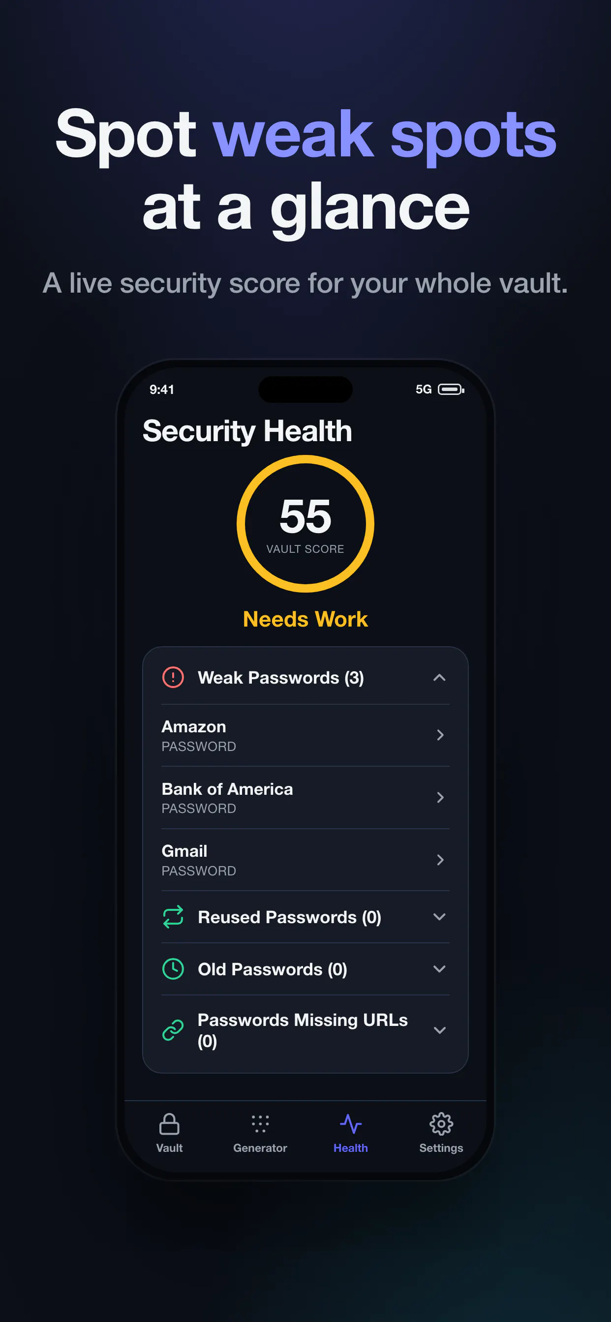 SolidPass Offline Vault gallery image