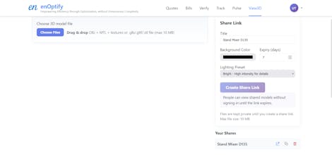 enOptify View3D gallery image