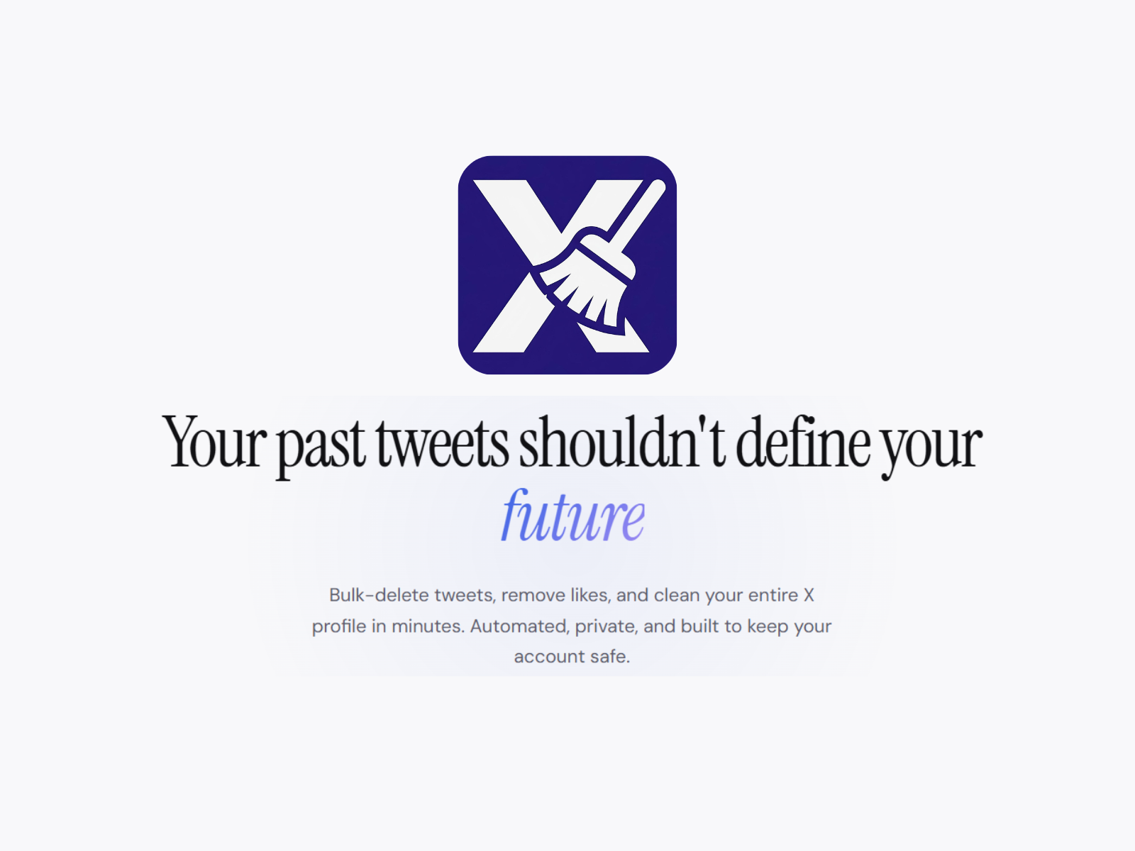 Tweet Deleter & Unliker Pro gallery image