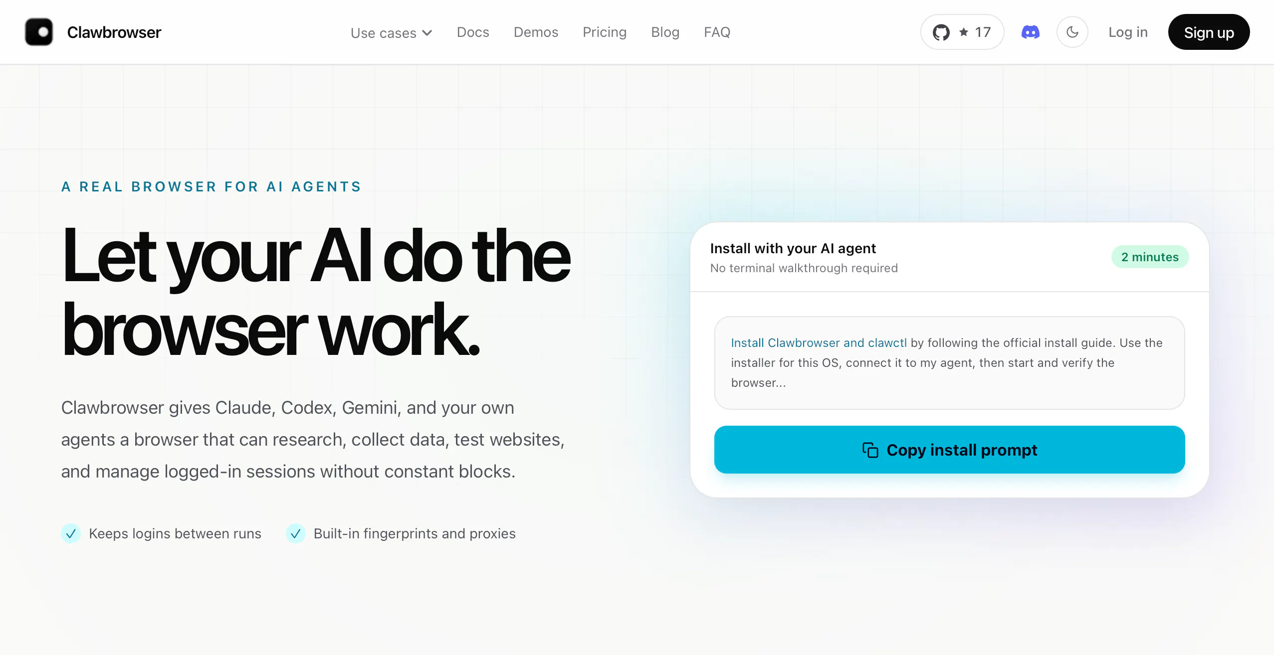 ClawBrowser gallery image