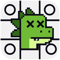 Dino 3d TicTacToe Android App