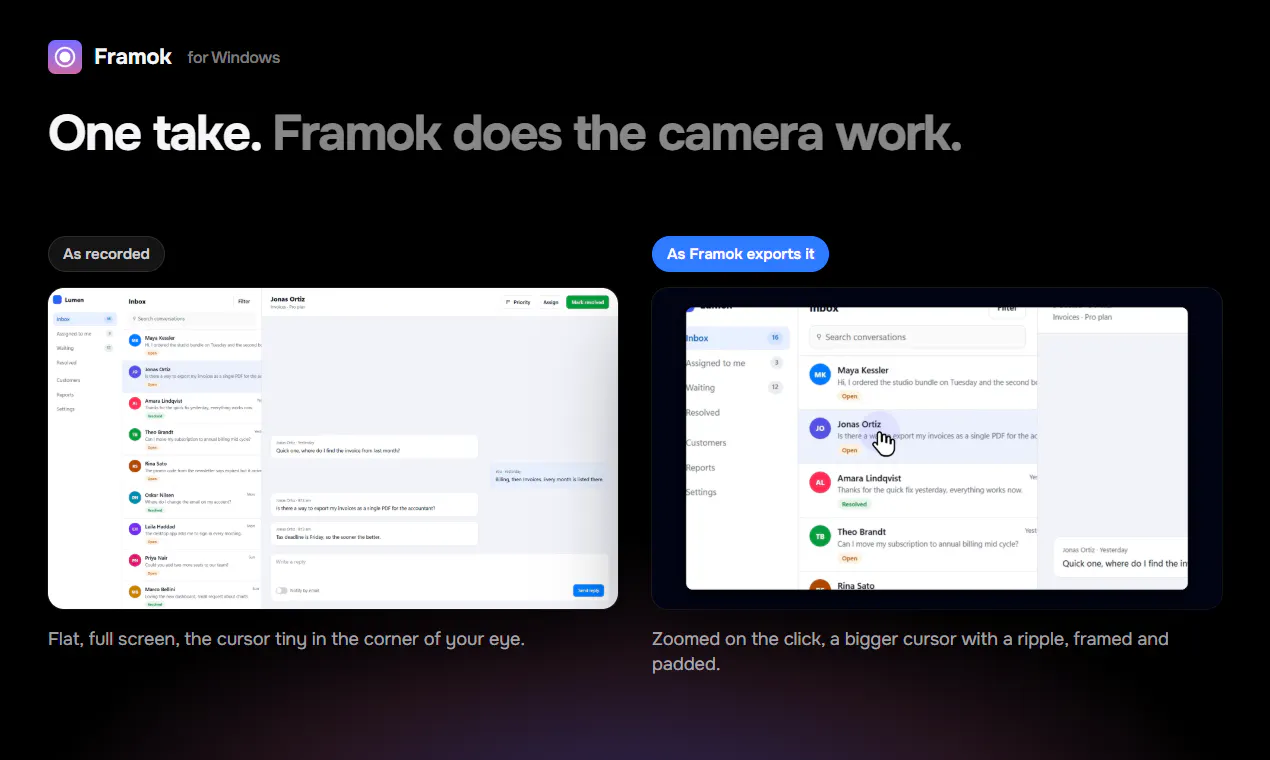 Framok gallery image